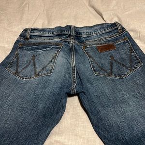 Wrangler Retro Fit Slim Straight 32x34